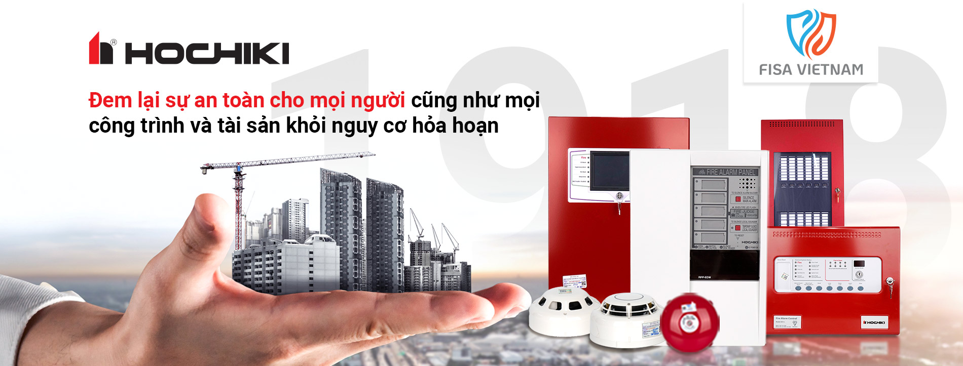 HỆ THỐNG BÁO CHÁY CỦA HOCHIKI